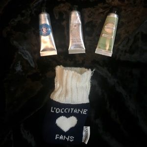 New L’OCCITANE Shea Butter Git Set: Hand Lotion x3